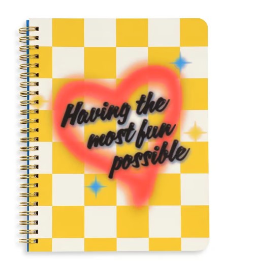 Most Fun Possible Mini Rough Draft Notebook