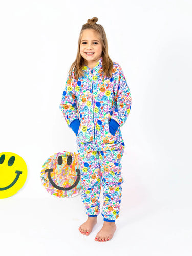 Love and Smiles Plush Onesie