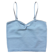 Load image into Gallery viewer, Textured Seamless Short Cami - Junior