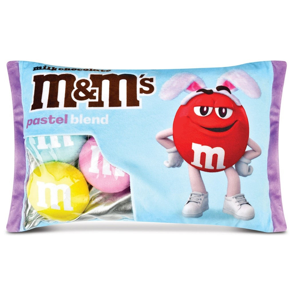 M&Ms Easter Packaging Plush