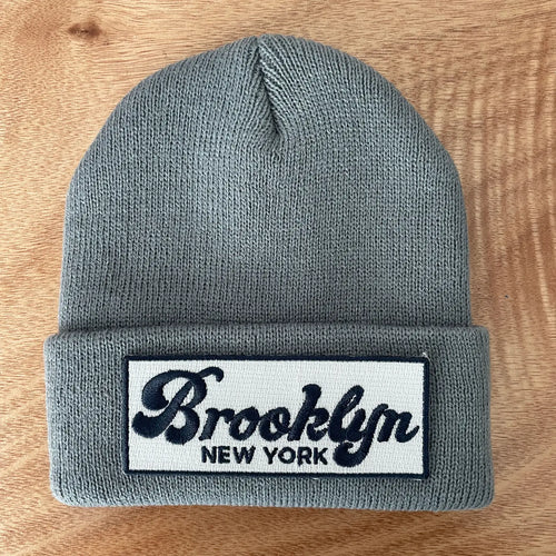 Brooklyn, NY Patch Beanie - Adult