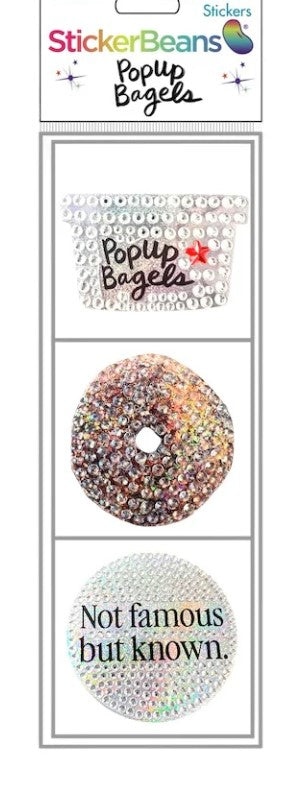 Pop Up Bagels Stickerbean Set