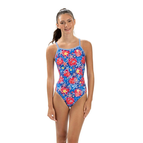 Uglies Womens Celebrate V-Back Swimsuit