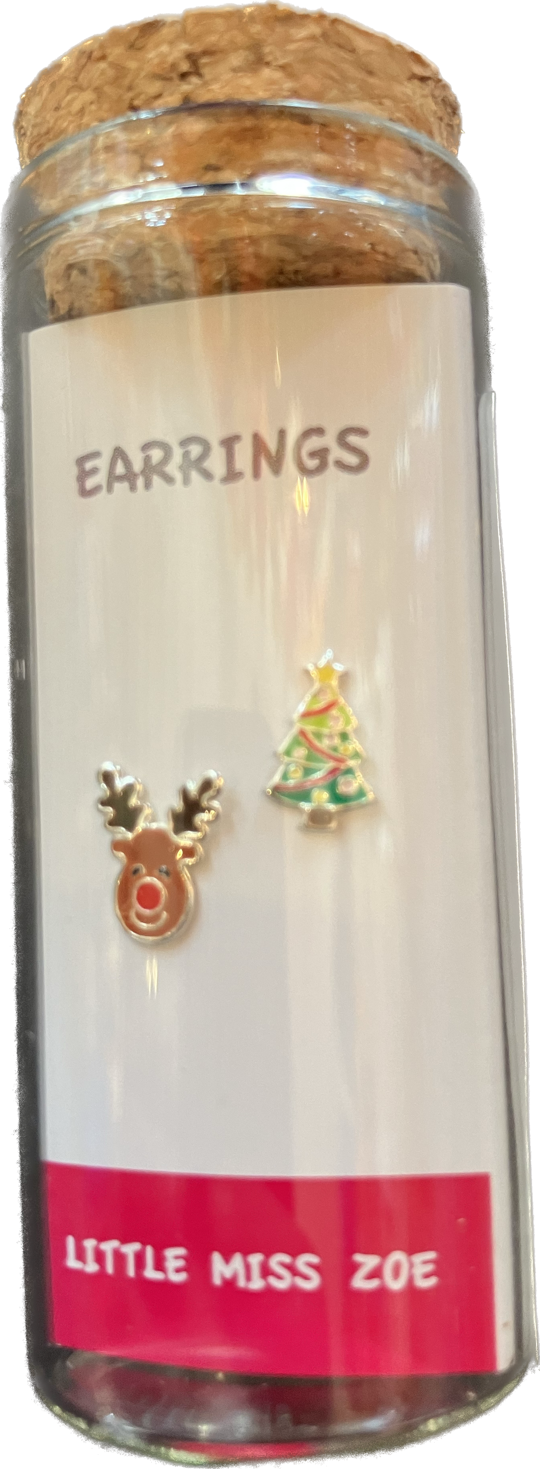 Reindeer / Tree Earrings