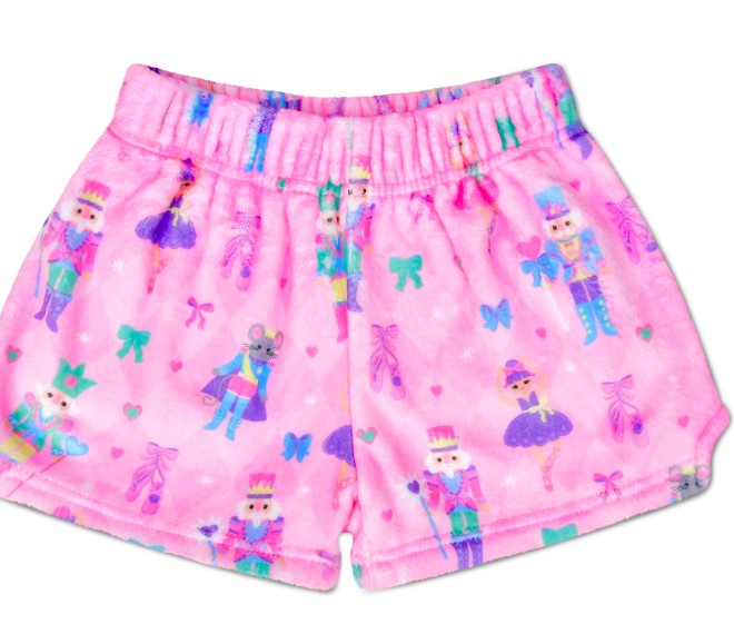 Nutcracker Ballet Plush Shorts