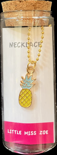 Pineapple Necklace