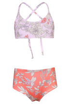 Load image into Gallery viewer, Garden Coral Highs and Lows Swimwear