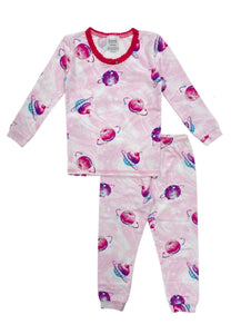 Sweet Space LS Pajamas