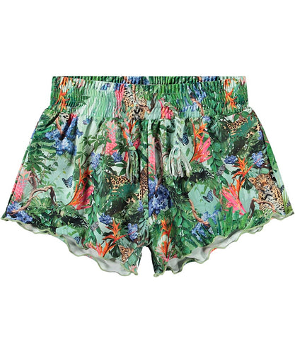 Green Tropical Nicci Shorts