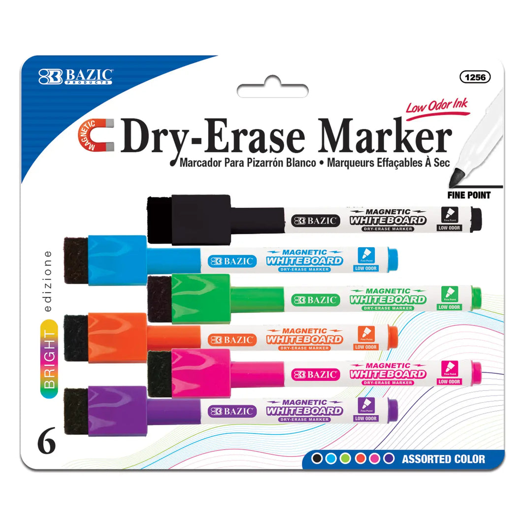 Magnetic Dry Erase Markers