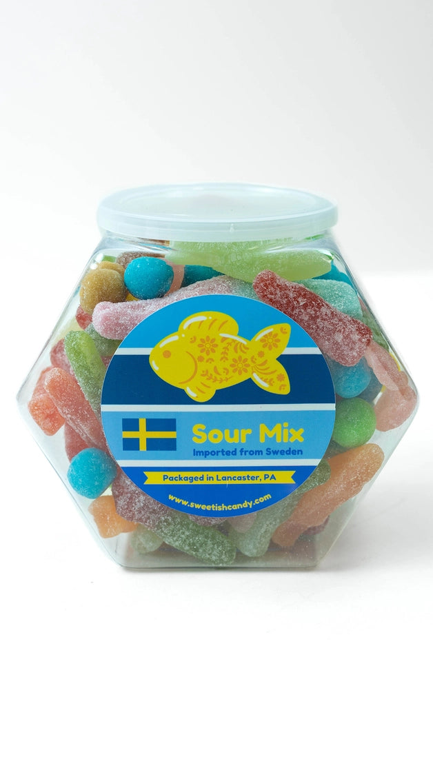 Sweedish Sour Candy Assortment