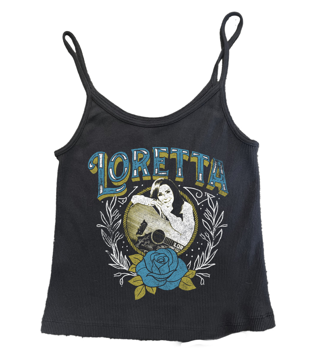 Loretta Lynn Tank