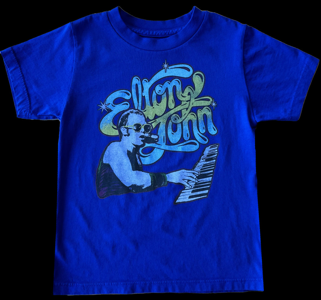 Elton John Blue Tee