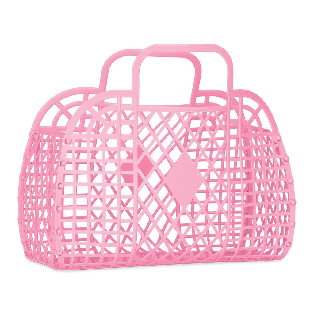 Pink Small Jelly Bag