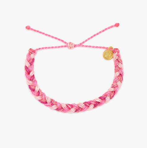 Cross My Heart Braided Bracelet