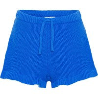 Aline Shorts in Retro Blue