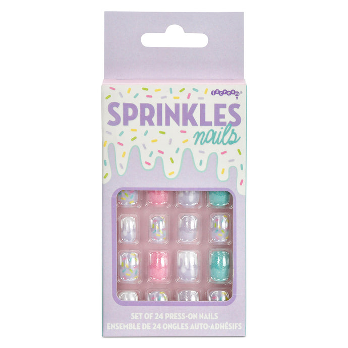 Sprinkle Nail Set