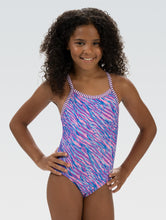 Load image into Gallery viewer, Uglies Girls Aurora Criss-Cross Swimsuit