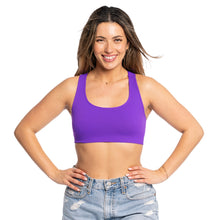 Load image into Gallery viewer, Teen Racerback Sports Bra