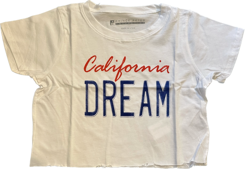 California Dreaming Crop Tee