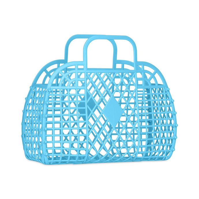 Blue Large Jelly Bag