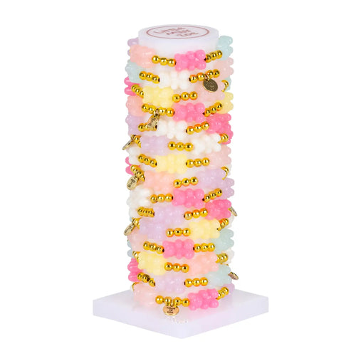 Pastel Gummy Bear Bracelet