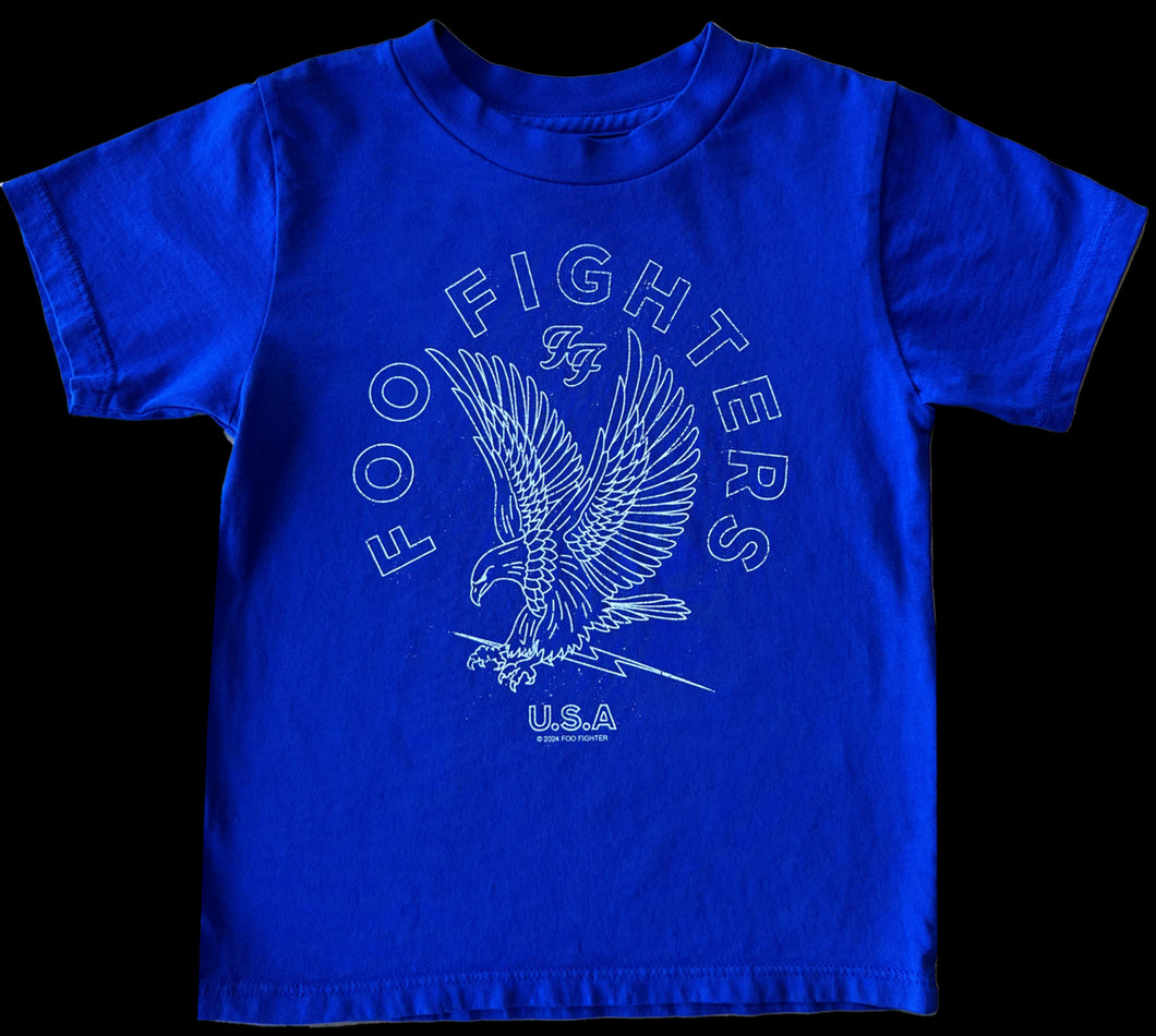 Foo Fighters Blue Tee