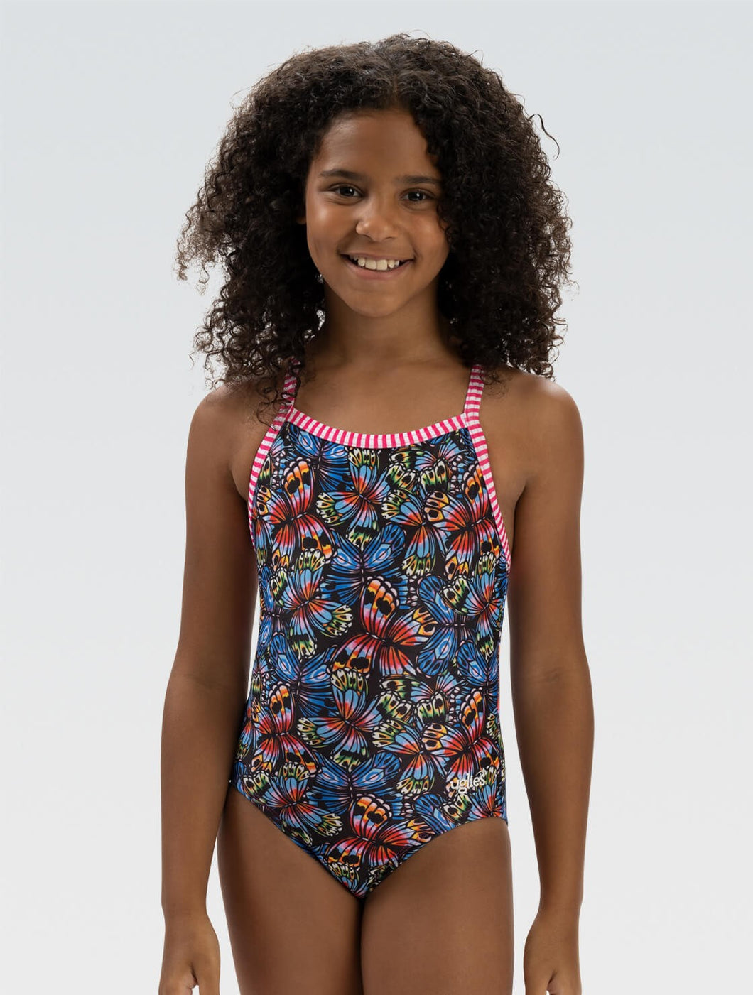 Uglies Flutter by Criss Cross Swimsuit