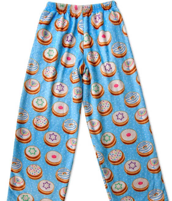 Sweet Hanukkah Plush Pants