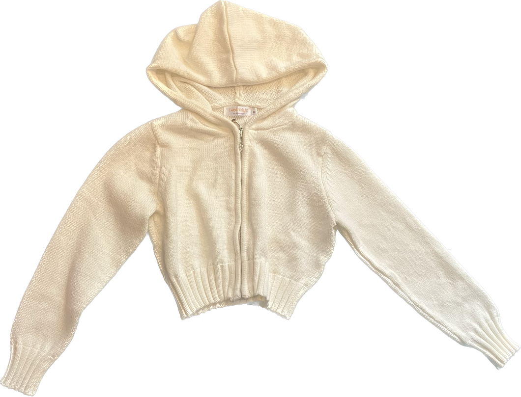 Ivory Hoodie Sweater