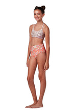 Load image into Gallery viewer, Garden Coral Highs and Lows Swimwear