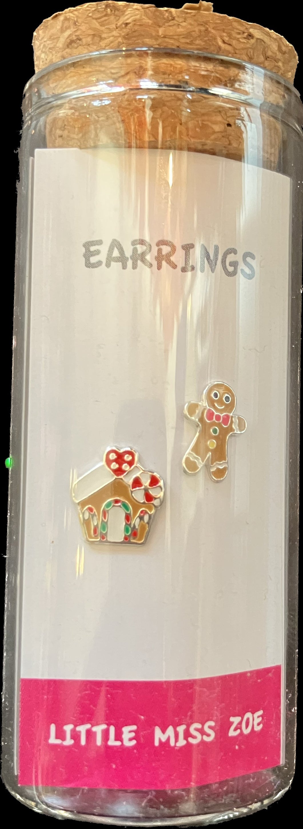 Gingerbread House Earrings