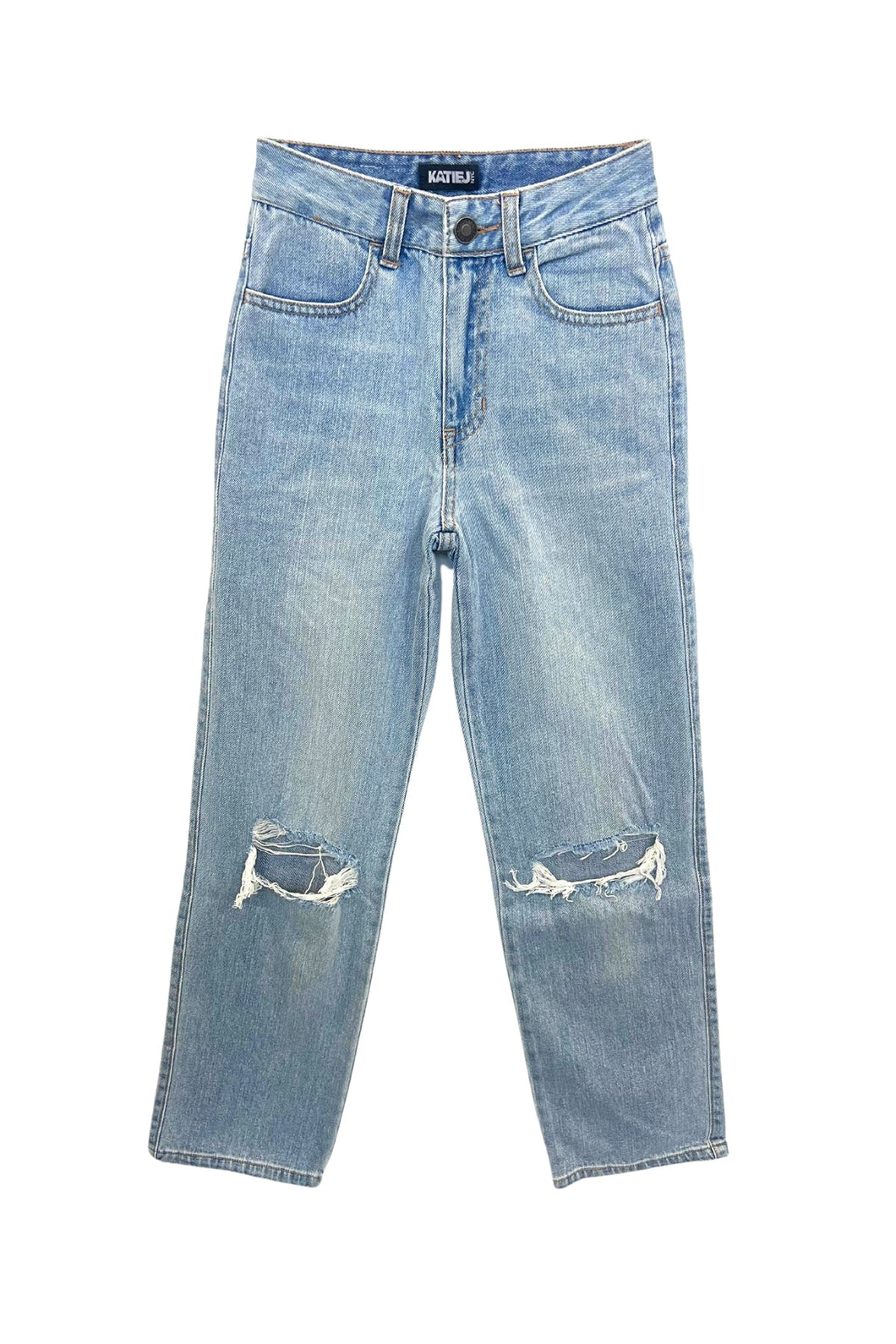 Montana Light Wash Denim - Junior