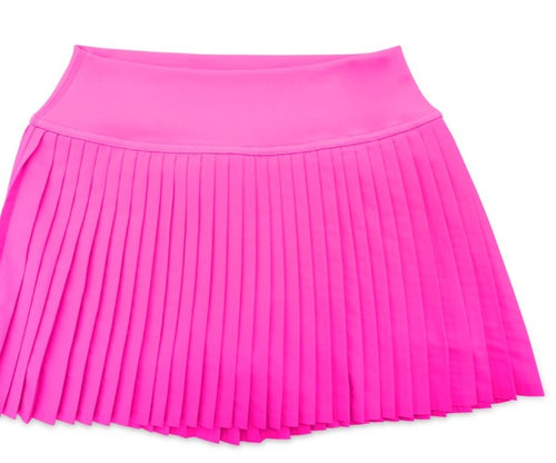 Pleated Skort