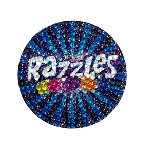 Razzles 2" Stickerbean