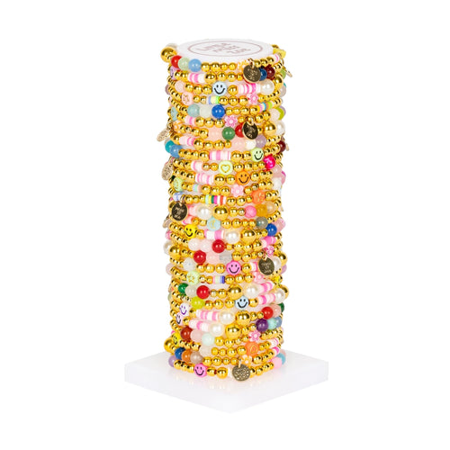 Mix Media Bracelet Tower