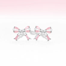 Load image into Gallery viewer, Bow Stud Earrings