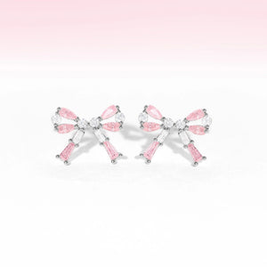 Bow Stud Earrings