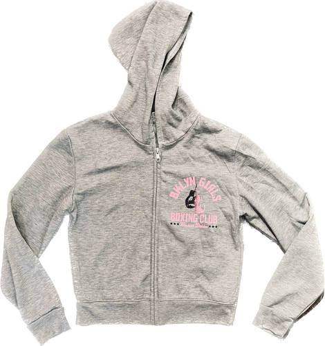 Brooklyn Girls Boxing Club Zip Hoody