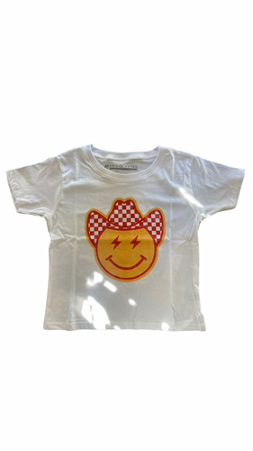 Happy Cowboy Tee