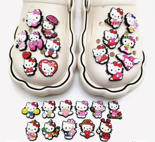 Hello Kitty Crocs Jibbitz