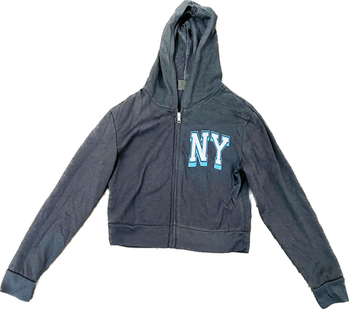 NY Zip Hoody