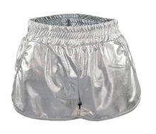 Load image into Gallery viewer, Metallic Running Shorts