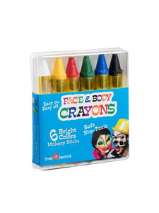 6 Color Face Paint Crayon