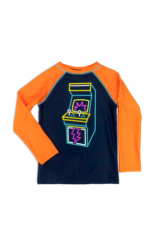 Gamer Long Sleeve Rash Guard