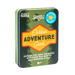 Outdoor Adventure Cards