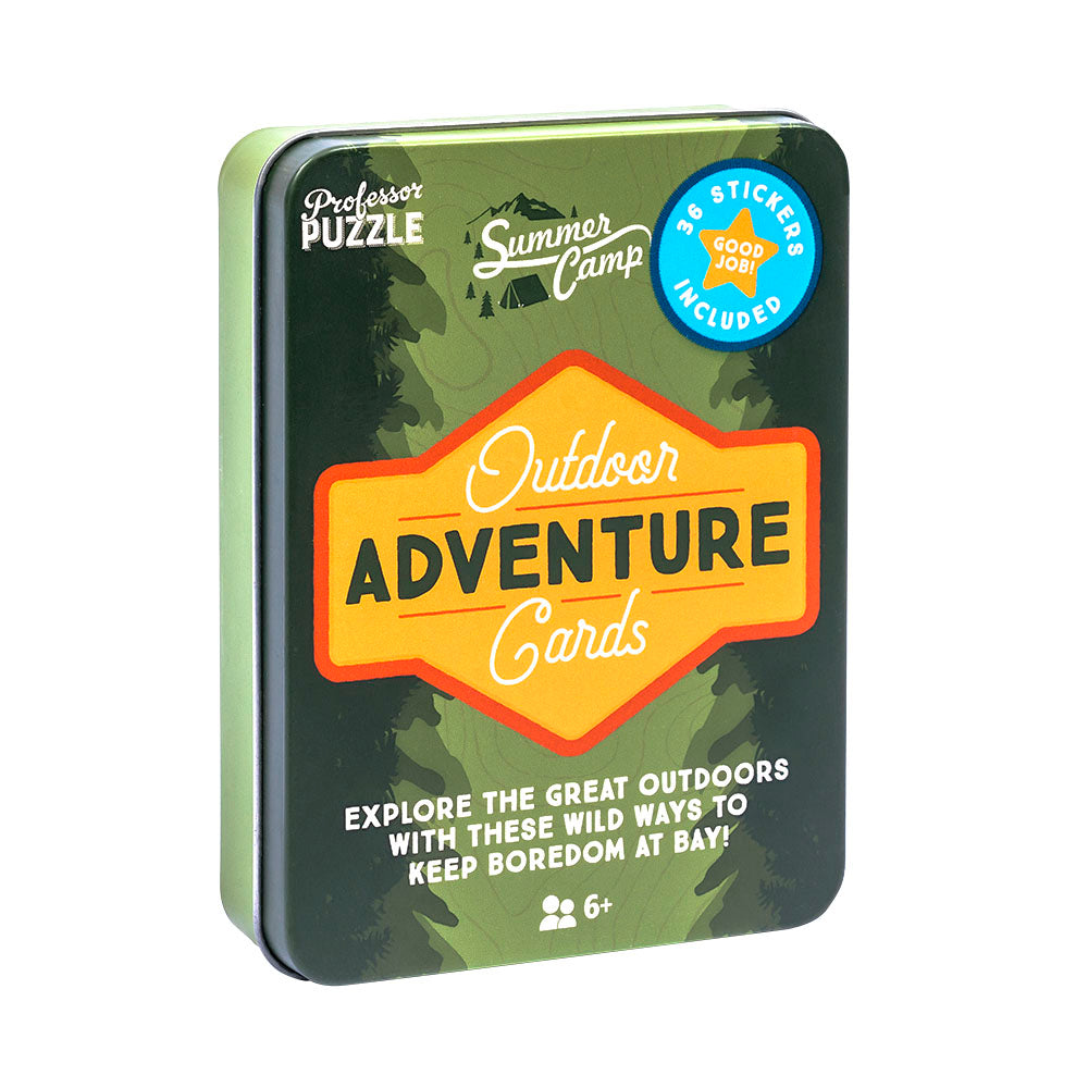 Outdoor Adventure Cards