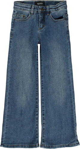 Asta Mid Blue Wash Jeans