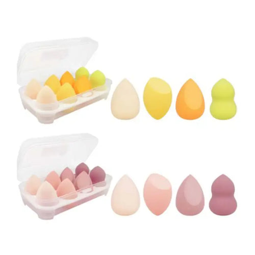 Kleancolor 8pc Makeup Sponge Set