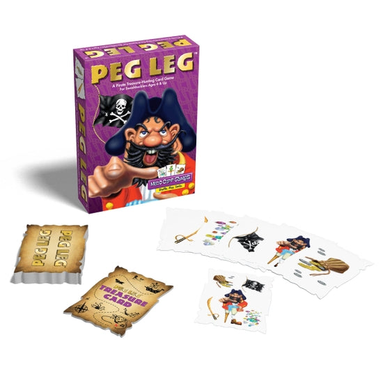 Peg Leg Card Game